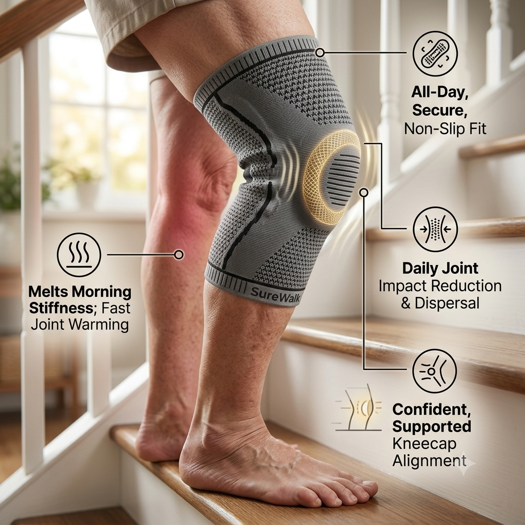 SureWalk Knee Compression Sleeve